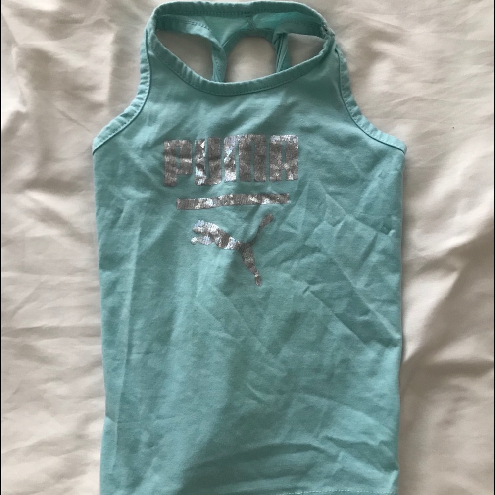 Puma tank top for toddlers